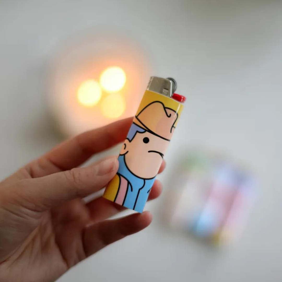Custom Bic Lighters - 6 Pack