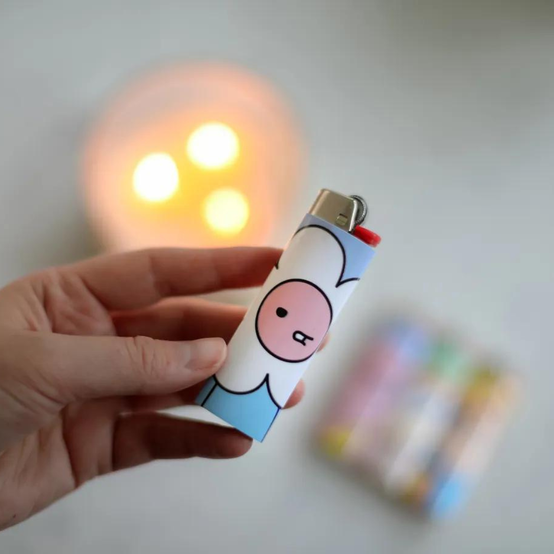 Custom Bic Lighters - 6 Pack
