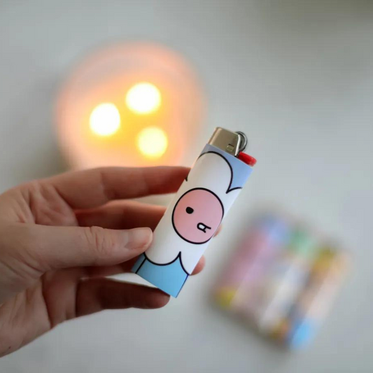 Custom Bic Lighters  - 6 Pack