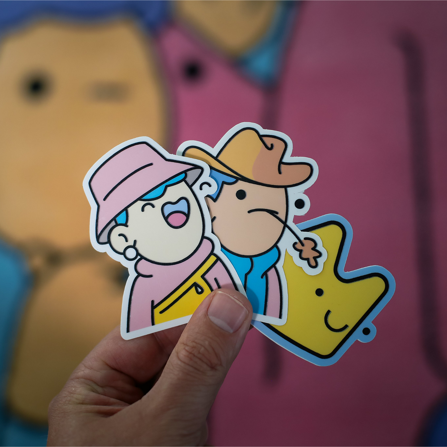 Custom Vinyl Die Cut Stickers