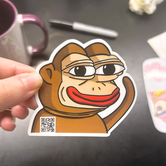 Ponke Stickers