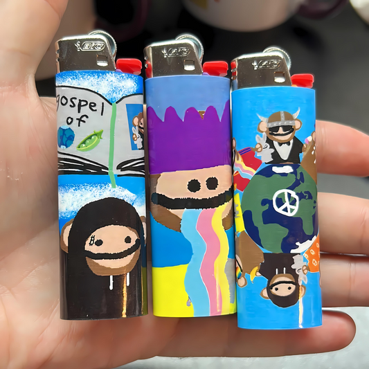 World Peace Lighters (3 Pack)