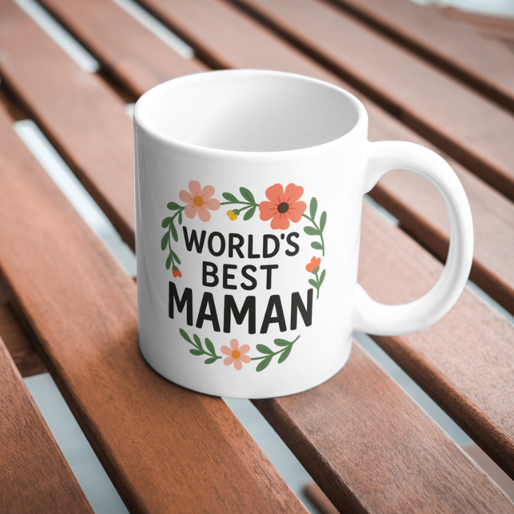 World's Best Maman Mug