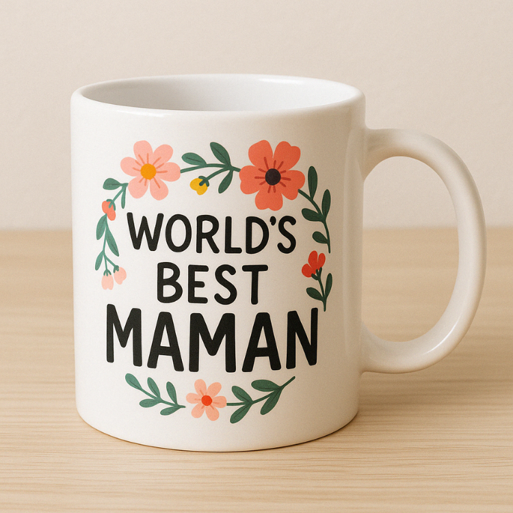 World's Best Maman Mug