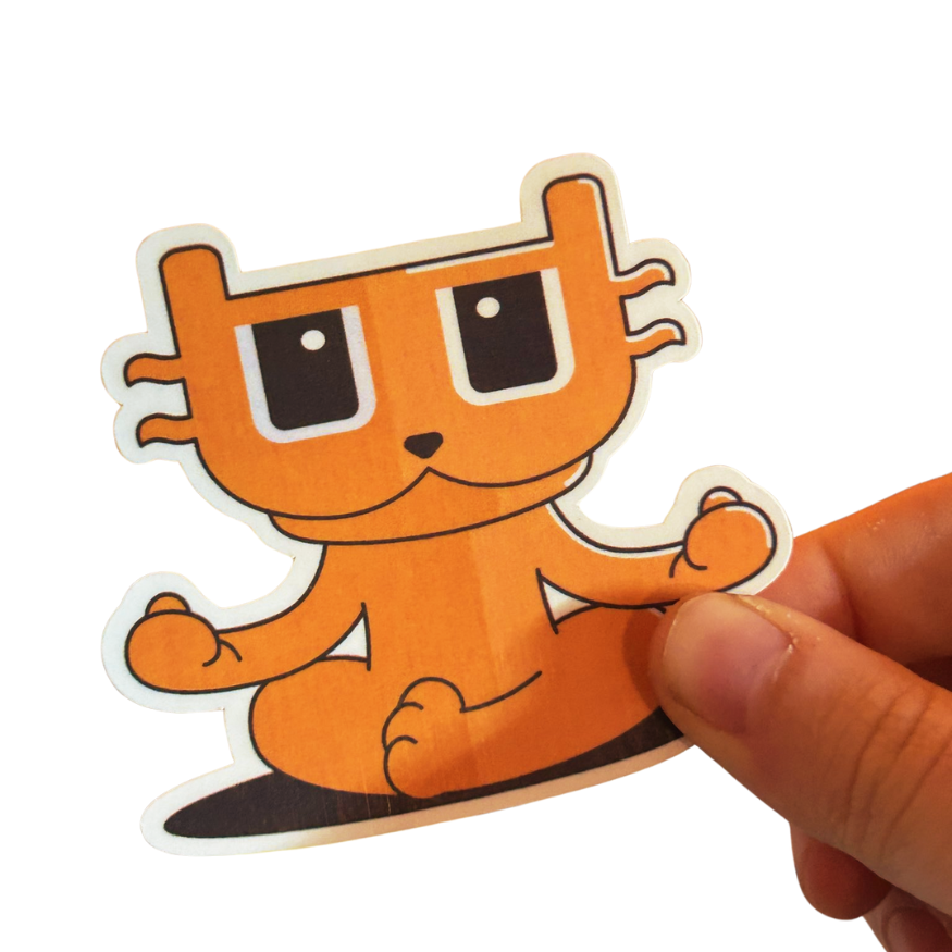 Billydollarcat Vinyl Stickers 25 pack