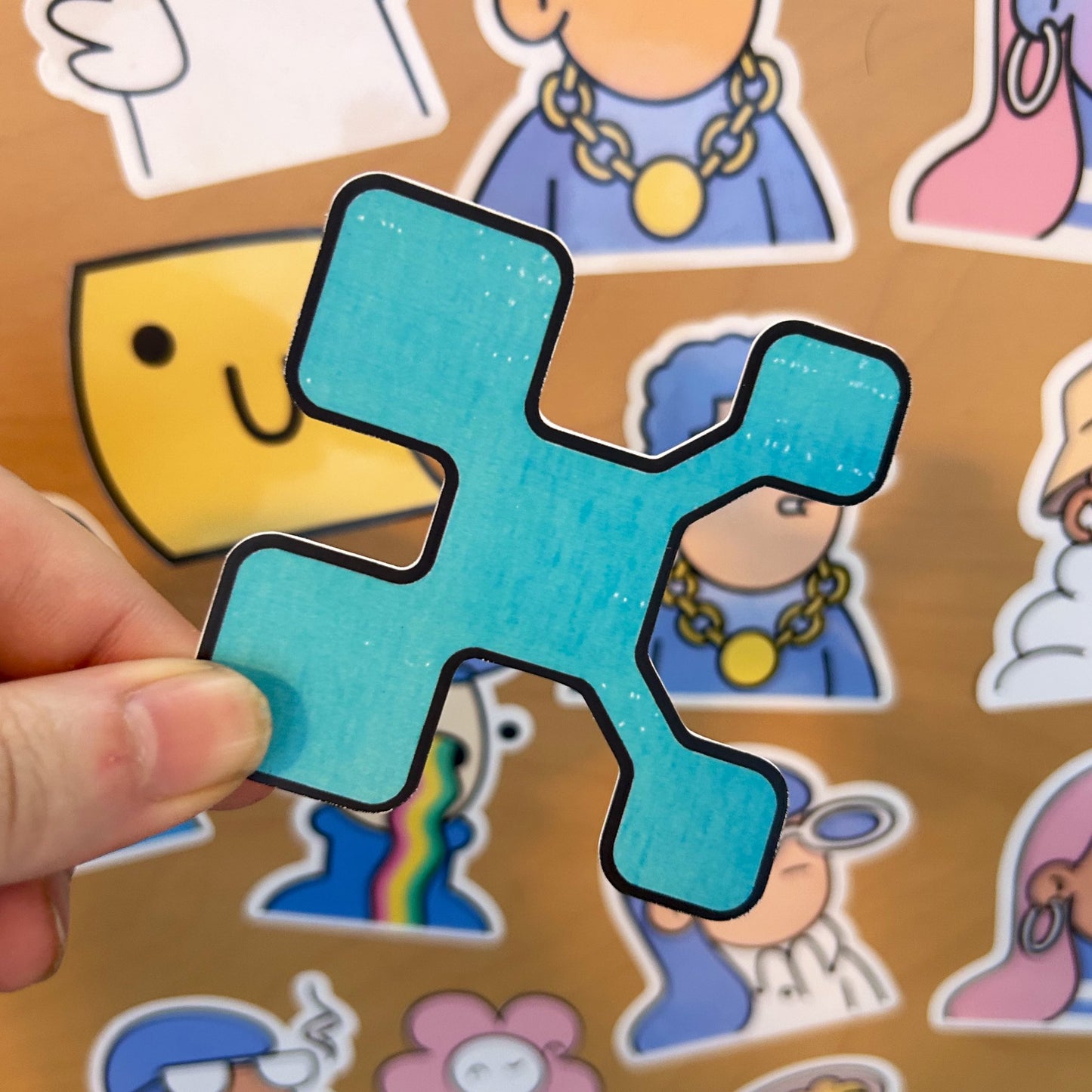 Yapp stickers