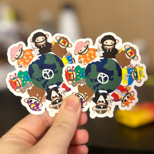 World Peace Stickers